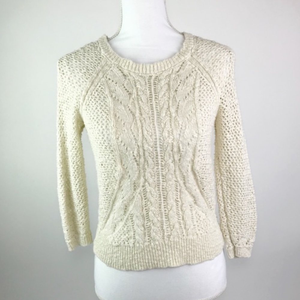 Creme Sweater